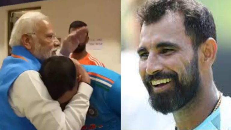 ‘गिरे मनोबल में प्रधानमंत्री का खड़ा होना अलग ही कॉन्फिडेंस देता है’: मोहम्मद शमी ने बताया ड्रेसिंग रूम में PM मोदी के आने का मोल