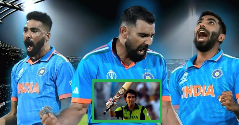 हिंदुस्तानियों को एक्स्ट्रा लेयर वाली बॉल, तभी ले रहा शामी और सिराज विकेट: 14 साल की उम्र में इंटरनेशनल क्रिकेट खेलने वाले ने लगाया आरोप, देखें वीडियो