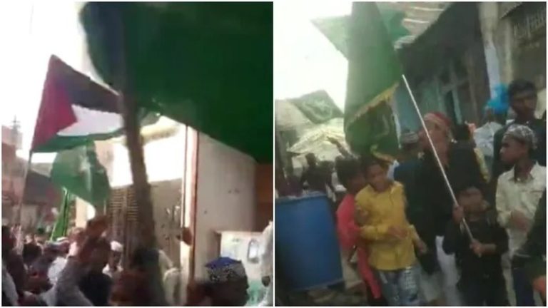 ‘हिंदुओं के राजा-मेरे ख्वाजा ‘… मुस्लिम भीड़ की जिस रैली में लहराए गए हमास के झंडे, उसके बचाव में उतरे सपा MLA अबू आजमी: FIR में 11 नामजद