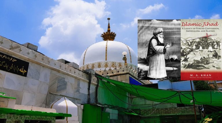 हर दिन काटी गाय, मंदिर में फैलाया खून… मंदिर में ही खाते थे गोमांस: अजमेर के मोइनुद्दीन चिश्ती और उसके शागिर्दों का सच