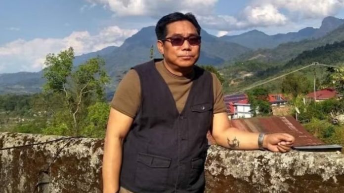 अरुणाचल विधायक हत्या