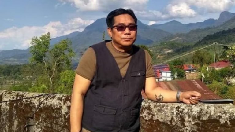 म्यांमार बॉर्डर के पास हुई BJP नेता की हत्या: हमलावरों ने पहले बातचीत के लिए बुलाया, फिर मार दी गोली