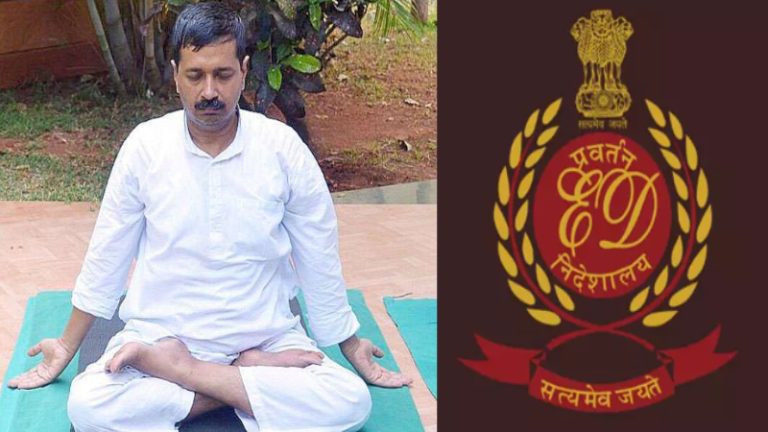अरविंद केजरीवाल फिर नहीं होंगे ED के सामने पेश, पूछताछ से पहले ‘विपश्यना’ के लिए हुए रवाना: AAP सांसद बोले- प्रोग्राम पहले था