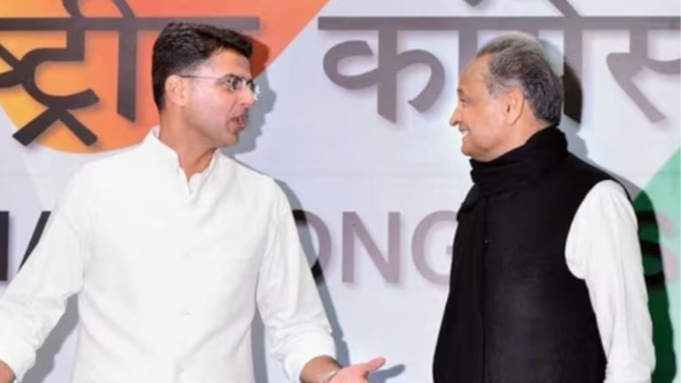 ‘सचिन पायलट के हर मूवमेंट पर थी नजर, फोन भी हुआ टैप’: राजस्थान कॉन्ग्रेस में अब पोल खोल, गहलोत के OSD रहे लोकेश शर्मा का चौंकाने वाला खुलासा