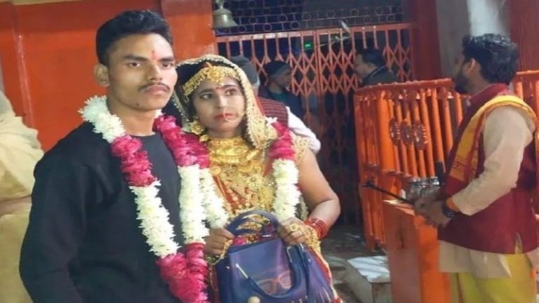 शौहर जमाल को तलाक देकर निकहत ने हिमांशु को चुना जीवनसाथी, मंदिर में ‘जय श्री राम’ और वेदमंत्रों के बीच घर-वापसी और शादी: कहलाएँगी ‘नेहा’