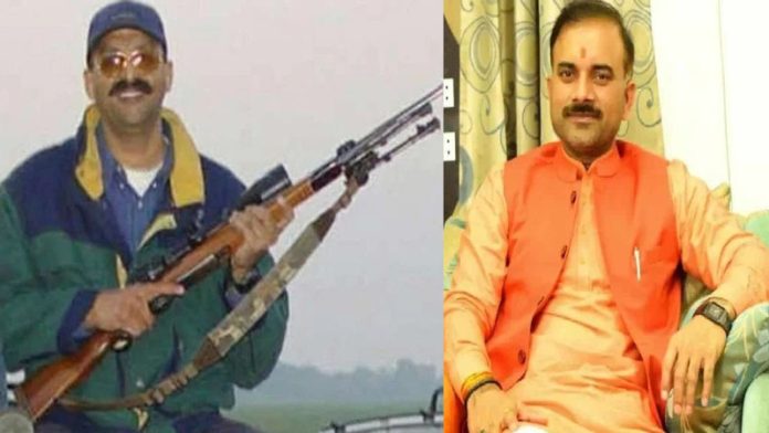 भाजपा विधायक माफिया मुख़्तार अंसारी