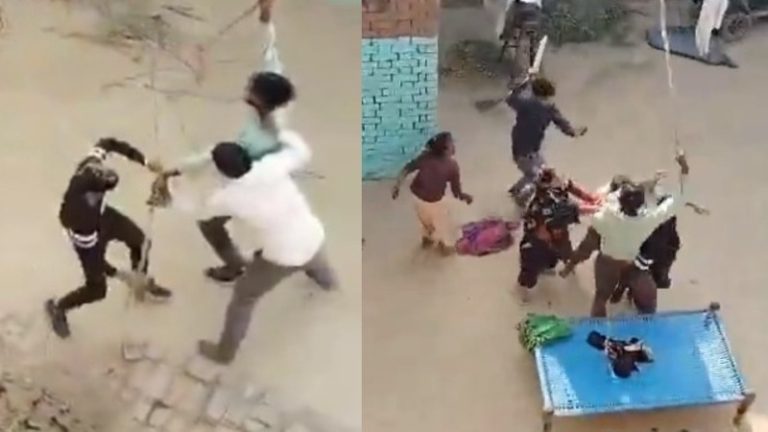 रियासुद्दीन और कमरुद्दीन ने छेड़खानी का आरोप लगाकर दलित के घर पर किया हमला, जातिसूचक दीं गालियाँ: दोनों पक्ष ने दर्ज कराई FIR