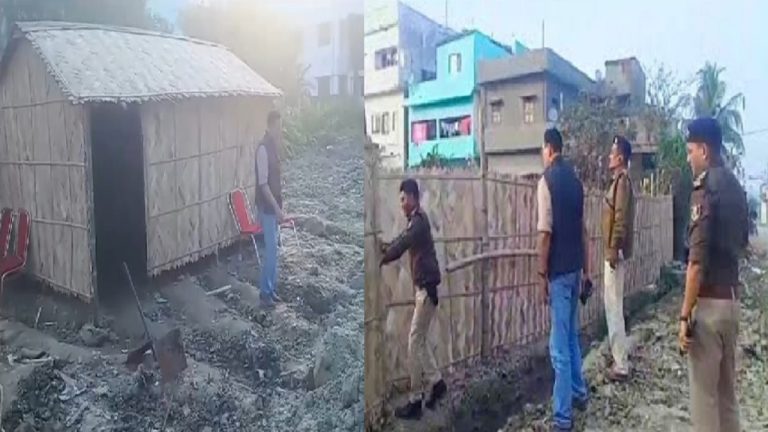 बिहार के दरभंगा में रातों-रात तालाब गायब, भूमाफियाओं ने भरकर बना दी झोपड़ी: सिर्फ कोरोना के दौरान ही गायब हो चुकी हैं 25 तालाब