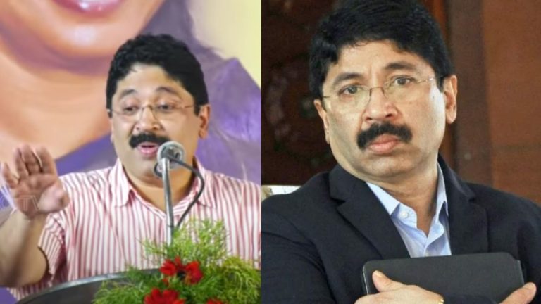 ‘तमिलनाडु में शौचालय साफ़ करते हैं हिंदी बोलने वाले’: उत्तर भारतीयों को लेकर DMK सांसद दयानिधि मारन का बयान हो रहा वायरल, जानिए क्या है मामला
