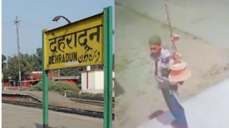 पत्थर फेंका, मंदिर का शीशा तोड़ा, पेशाब किया… CCTV वीडियो में दिखा दाढ़ी-टोपी वाला शख्स, हिन्दुओं में आक्रोश