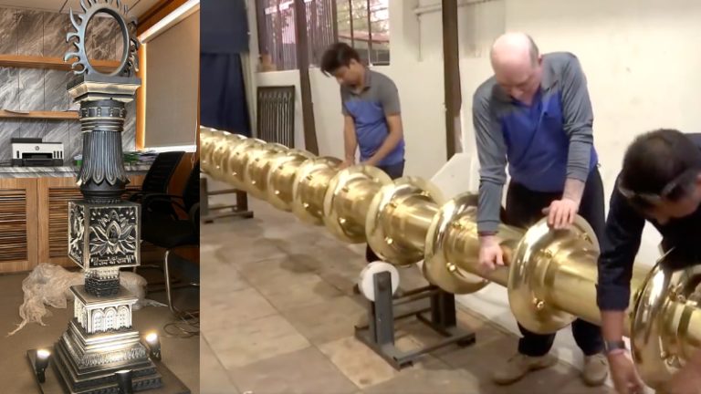 गुजरात का ध्वज, बिहार का स्तंभ: 7000 को राम मंदिर की प्राण-प्रतिष्ठा का निमंत्रण, विराट-सचिन से लेकर अमिताभ-अंबानी तक शामिल