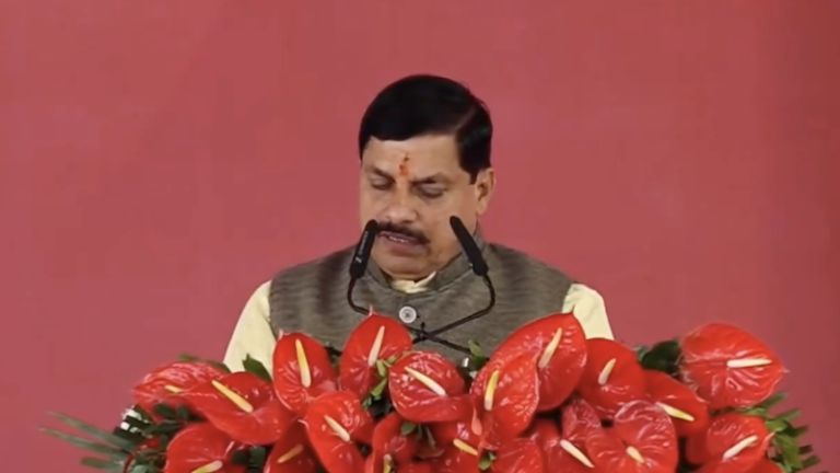 मध्य प्रदेश में आज से मोहन की सरकार, राजेंद्र शुक्ला और जगदीश देवड़ा ने भी ली शपथ: PM मोदी, CM योगी समेत कई बड़े BJP नेता रहे मौजूद