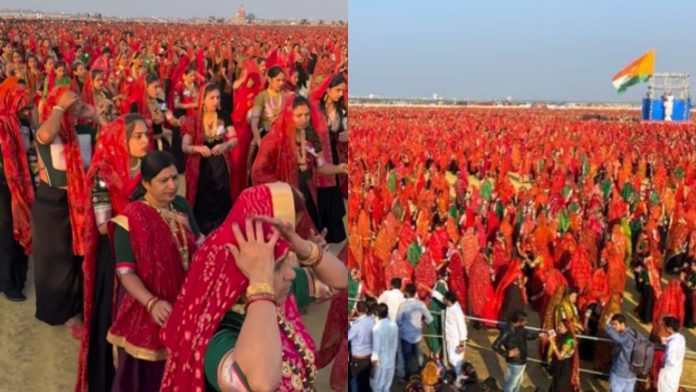 महारास करती महिलाएँ