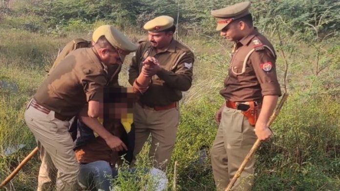 गाजियाबाद मुठभेड़ गैंगरेप पुलिस