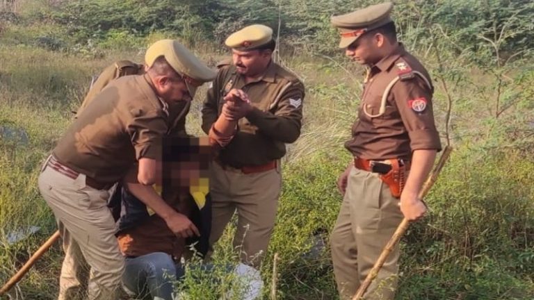 स्कूटी सीख रही थी लड़की, खींचकर ले गए और किया गैंगरेप: UP पुलिस ने मोहम्मद जुनैद के पाँव में मारी गोली, 4 अन्य की तलाश