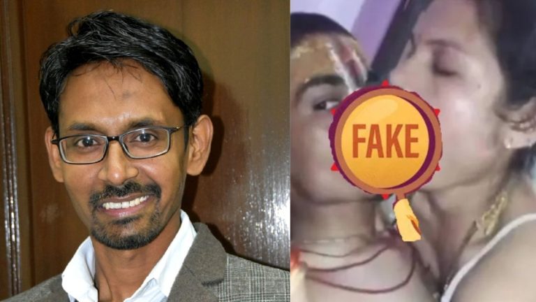 ‘पॉर्न हीरो’ को दिखाया राम मंदिर का पुजारी, कॉन्ग्रेस नेता गुजरात में गिरफ्तार: यूपी पुलिस भी एक्शन में
