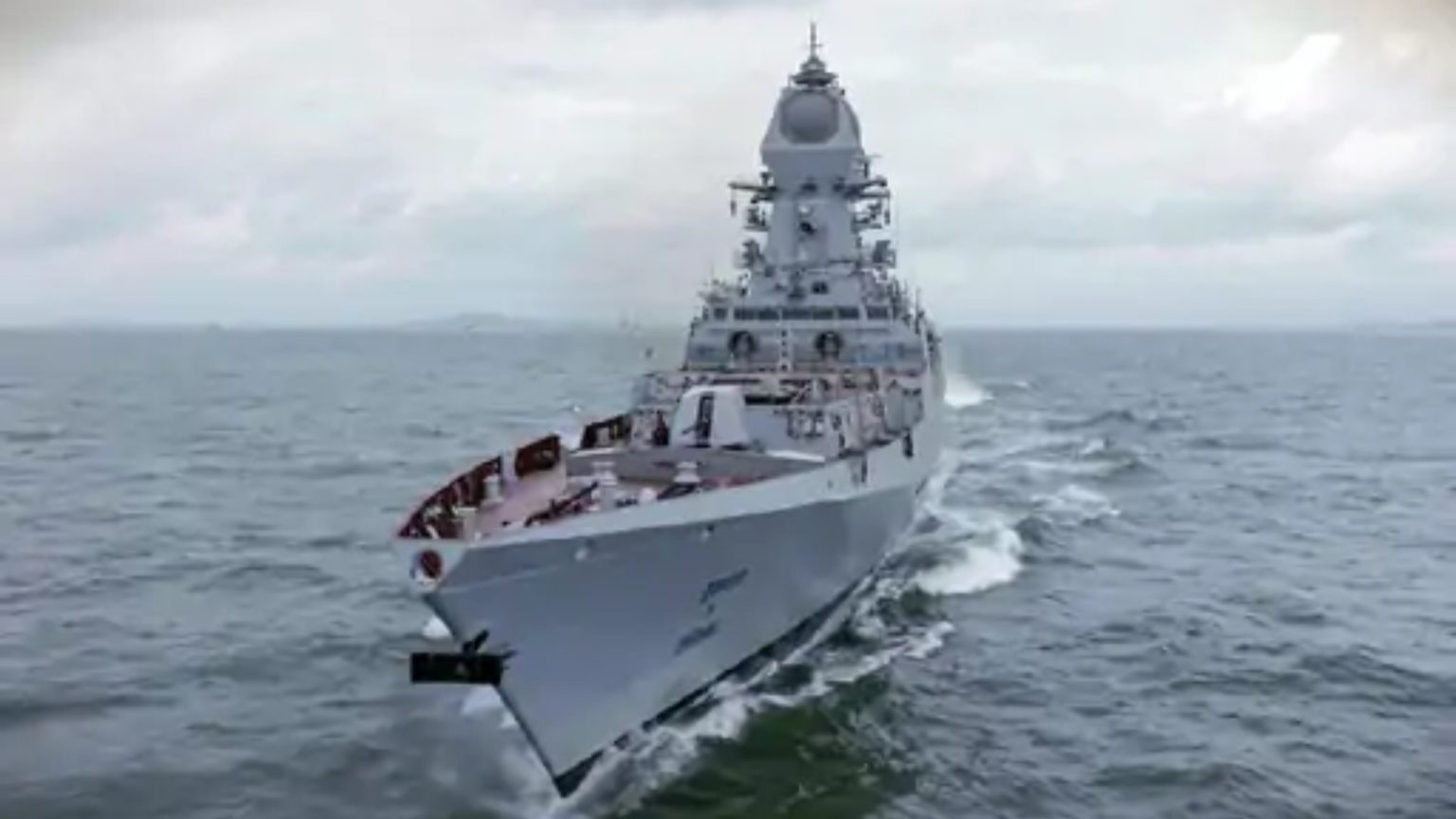 Ins Astradharani INS इंफाल वॉरशिप भारतीय नौसेना में शामिल हुआ | INS Imphal Warship ...