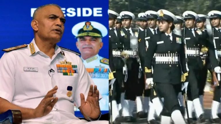 पहली बार भारतीय नौसेना के युद्धपोत की कमान महिला अधिकारी के हाथ, हर स्ट्रीम में अग्निवीरों की भी नियुक्ति: अंग्रेजों के दिए रैंकों के नाम भी बदलेंगे