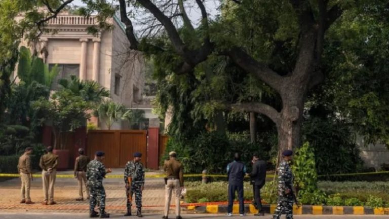 14 ऑटो वाले, 150 CCTV, 100 फोन नंबर: इजरायली दूतावास के बाहर धमाके मामले की जाँच जामिया की ओर मुड़ी, अल्लाह-हू-अकबर लिखकर किया था विस्फोट
