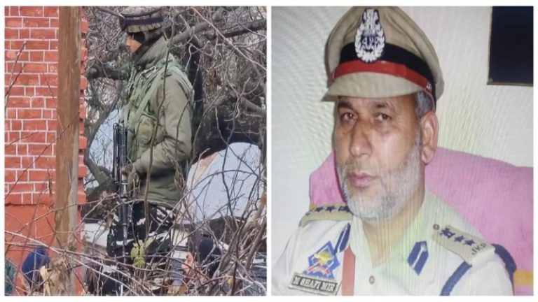 नमाज पढ़ने के लिए मस्जिद गए थे रिटायर SSP, आतंकियों ने बरसा दीं गोलियाँ: मौत के बाद जम्मू-कश्मीर में जगह-जगह तलाशी