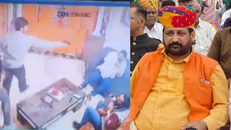 करणी सेना अध्यक्ष ने कॉन्ग्रेस पर किया था आखिरी ट्वीट: बिश्नोई-बराड़ के गैंगस्टर ने ली हत्या की जिम्मेदारी, कहा – हमारे दुश्मन चौखट पर अर्थी तैयार रखें