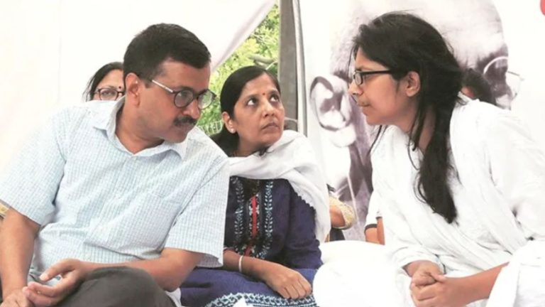 10 दिन की ‘विपश्यना साधना’ से लौटीं DCW अध्यक्ष स्वाति मालीवाल, महसूस कर रही हैं ‘असीम ऊर्जा’: CM अरविंद केजरीवाल भी ‘नई ऊर्जा’ लेकर आए