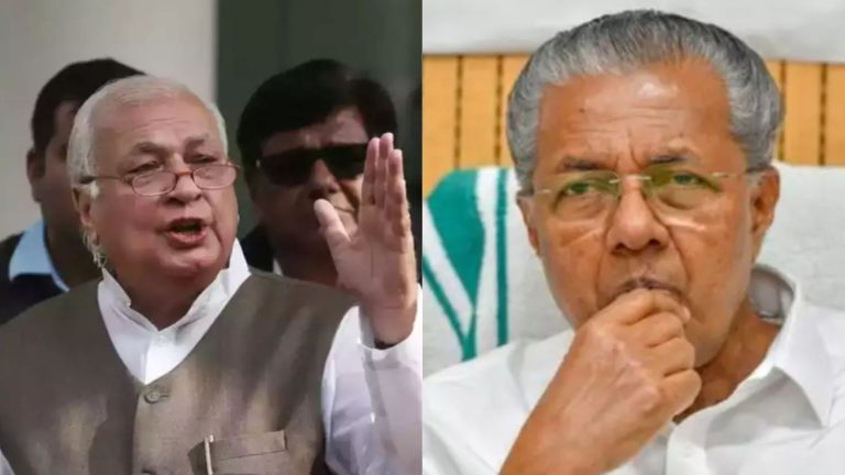 CM पर जूता फेंका तो मर्डर का केस, अब केरल के उसी मुख्यमंत्री ने वामपंथी गुंडे भेज करवाया राज्यपाल आरिफ मोहम्मद खान पर जानलेवा हमला?