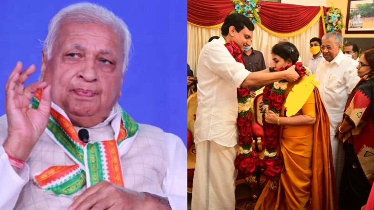 ‘अपना मुँह बंद करो आरिफ मोहम्मद खान…’: केरल के गवर्नर को CM के मंत्री दामाद ने धमकाया, काफिले पर भी वामपंथी गुंडों ने किया था हमला