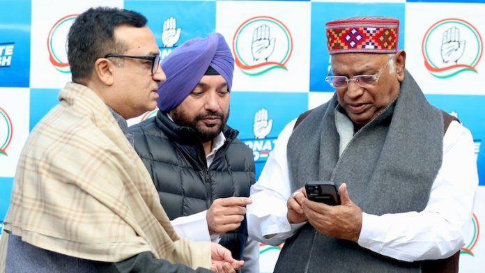 मल्लिकार्जुन खड़गे, कॉन्ग्रेस, डोनेशन