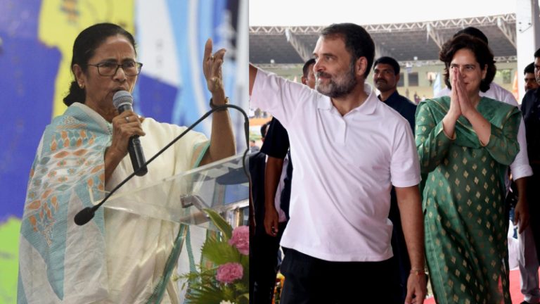 गाँधी परिवार से कौन सी खुन्नस निकाल रहीं ममता बनर्जी? चाय-बिस्कुट पर सिमटी INDI बैठक में नीतीश ही नहीं, राहुल-प्रियंका को भी ठिकाने लगाने की कोशिश