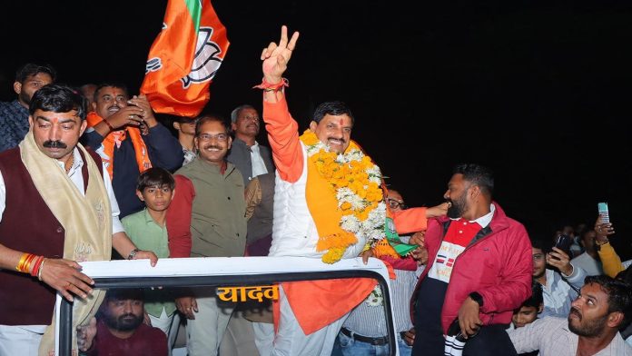 डॉ मोहन यादव, मध्य प्रदेश, CM