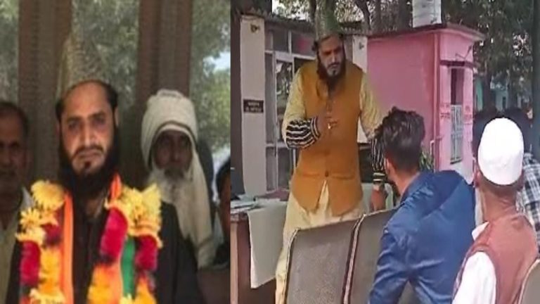 रूहानी ताकत से जलाने की देता था धमकी, झाड़-फूँक के नाम पर महिलाओं से छेड़छाड़ का आरोप: मुफ्ती साजिद की पिटाई का वीडियो वायरल