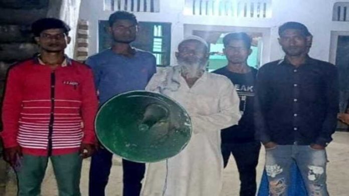 सीतापुर मस्जिद लाउडस्पीकर FIR