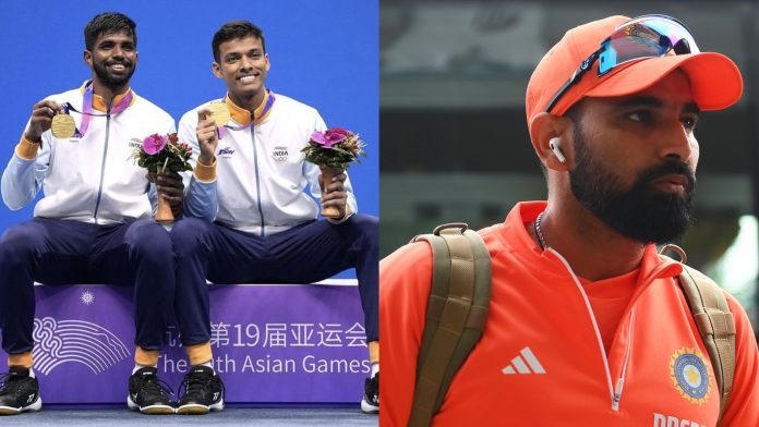 राष्ट्रीय खेल पुरस्कार 2023, चिराग शेट्टी, सात्विकसाईराज खेल रत्न, मोहम्मद शमी, अर्जुन अवॉर्ड
