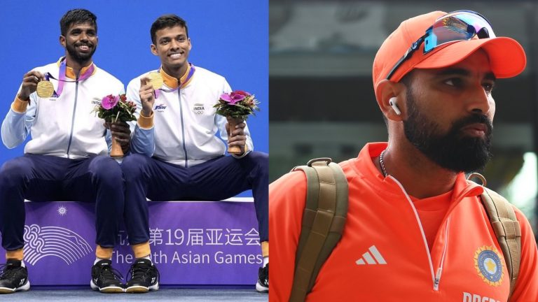 चिराग-सात्विक की बैडमिंटन जोड़ी को ‘खेल रत्न’, मोहम्मद शमी को ‘अर्जुन अवॉर्ड’: राष्ट्रीय खेल पुरस्कारों का ऐलान, देखिए किसे कौन सा सम्मान