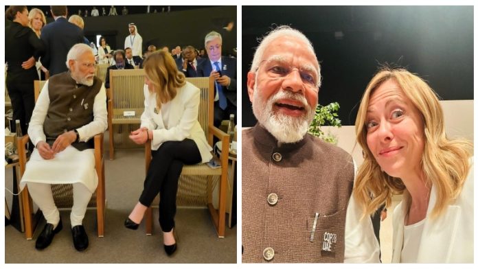 पीएम मोदी और पीएम मेलोनी