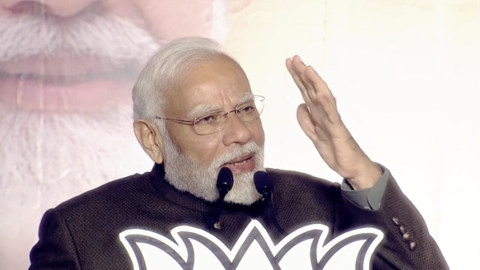 प्रधानमंत्री नरेंद्र मोदी, भाजपा