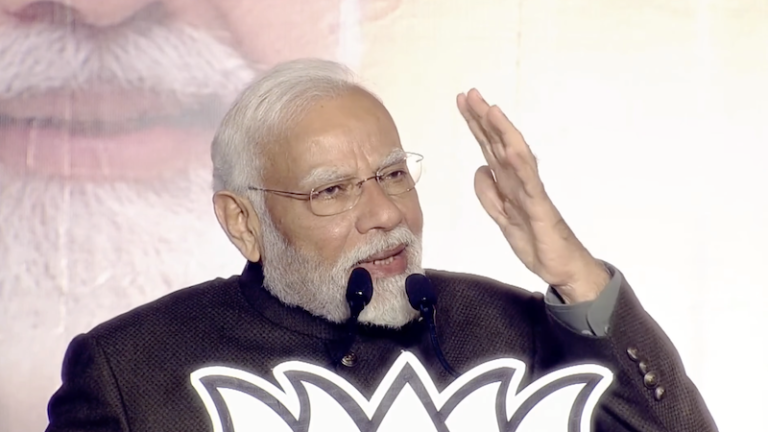 3 राज्य जीत PM मोदी ने ‘4 जाति’ को सशक्त करने का दोहराया संकल्प, चुनावी वादों को शत-प्रतिशत पूरा करने की दी गारंटी: कहा – ‘भारत माता की जय’ हमारा मंत्र