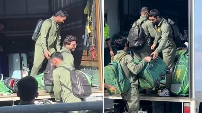 ऑस्ट्रेलिया में पाकिस्तानी क्रिकेटरों को बना दिया ‘मजदूर’, ट्रक में लदवाया सामान! वीडियो देख लोग बोले – ये तो अंतरराष्ट्रीय बेइज्जती