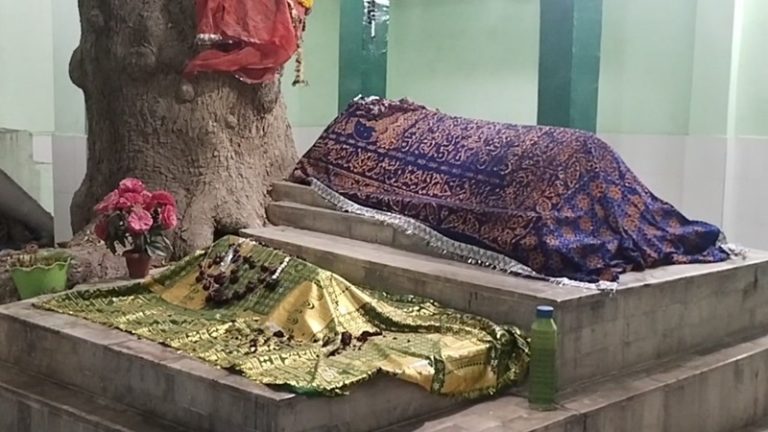 एक घर, नीम का पेड़, दो मजार… उस जगह पहुँची ऑपइंडिया जहाँ बाप-बेटी को बनाया मुस्लिम, रेप से लेकर थूक चटवाने तक का दावा