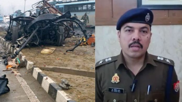 पुलिस ने धमकी देने वाले से पूछताछ कर रही है