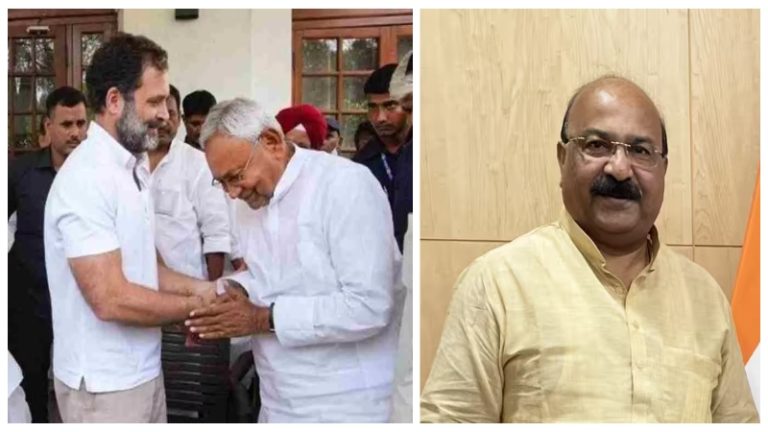 नीतीश की वजह से INDI गठबंधन, उनकी अनदेखी हुई तो सारे दल छोड़ जाएँगे: JDU सांसद ने खोला मोर्चा, कहा- सीरियस नहीं है कॉन्ग्रेस