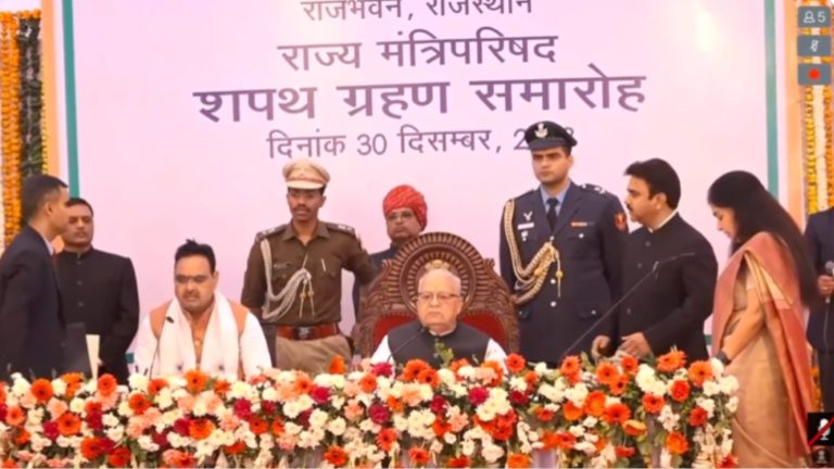 पूर्व केंद्रीय मंत्री, पहली बार का विधायक और चुनाव में उतरा प्रत्याशी… देखिए राजस्थान मंत्रिमंडल में किस-किस को मिली जगह, 22 नेताओं ने ली शपथ