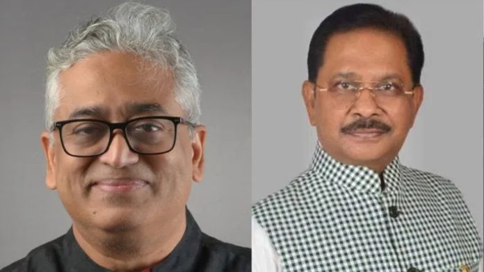 राजदीर सरदेसाई, कॉन्ग्रेस, सांसद धीरज साहू, बचाव