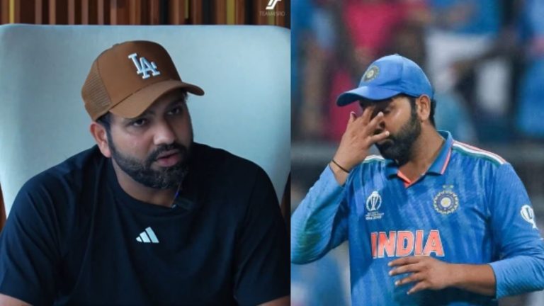 जिसका सपना देखा वो नहीं मिलता है तो दुःख होता है… कप्तान रोहित शर्मा ने बताया वर्ल्ड कप के फाइनल की हार से कैसे उबरे, बोले –  आसान नहीं, लेकिन ज़िन्दगी चलती रहती है