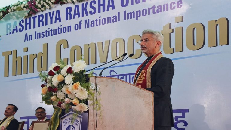 ‘अब नहीं चलेगी दूसरे गाल पर थप्पड़ मारने वाली नीति, आतंकवाद का जवाब तेजी से मिलेगा’: विदेश मंत्री एस जयशंकर की दो टूक