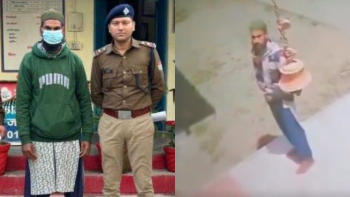 देहरादून हर्रावाला काली मंदिर, पेशाब, सद्दाम