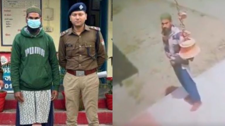 काली मंदिर में पेशाब करने वाला निकला सद्दाम, 200+ CCTV फुटेज की ख़ाक छानने के बाद उत्तराखंड पुलिस ने दबोचा: परिवार कह रहा – वो मानसिक रूप से विक्षिप्त