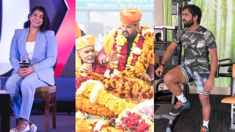 ‘संजय सिंह मेरे रिश्तेदार नहीं, हम दोनों की जाति भी अलग’: WFI के कामकाज पर रोक के बाद भाजपा अध्यक्ष JP नड्डा से मिले सांसद बृजभूषण सिंह, बजरंग पूनिया बोले – वापस लूँगा पद्मश्री