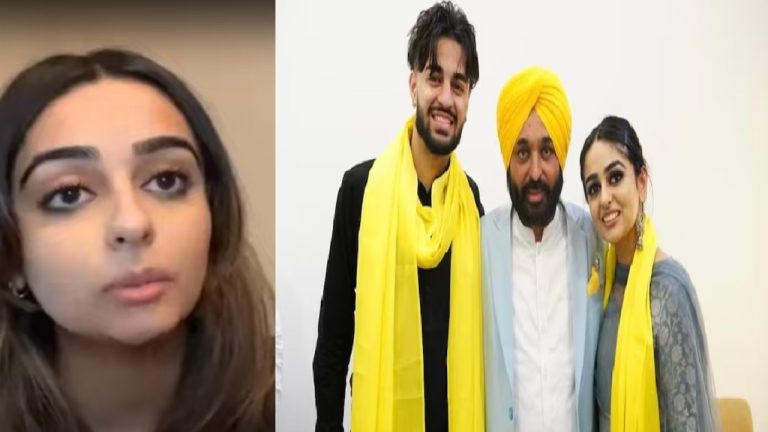 ‘शराब पीकर गुरुद्वारे जाते हैं पंजाब के CM, पत्नी को पीटते हैं’: बेटी ने भगवंत मान को ‘पिता’ कहने से किया इनकार, पूछा- 2 बच्चों को छोड़ा, तीसरा क्यों कर रहे